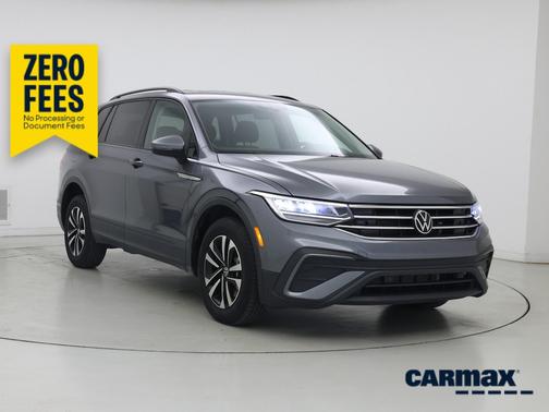 Gray 2023 Volkswagen Tiguan S