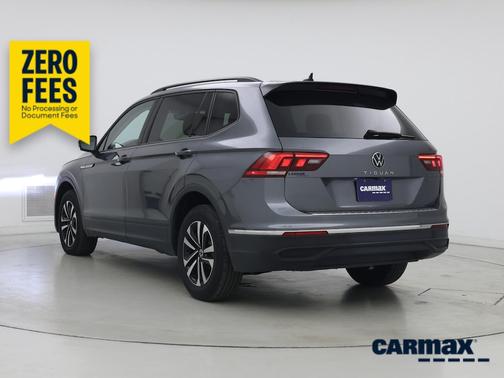 Gray 2023 Volkswagen Tiguan S