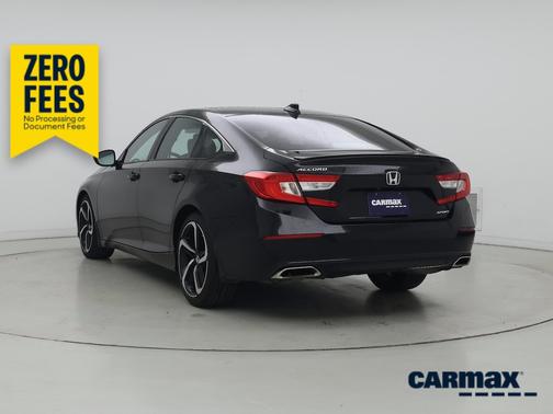 Black 2021 Honda Accord Sport