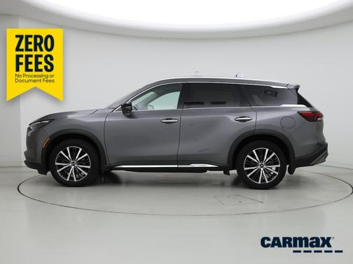Gray 2023 INFINITI QX60 Sensory