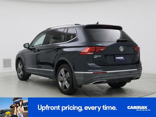 2018 Volkswagen Tiguan SEL Premium