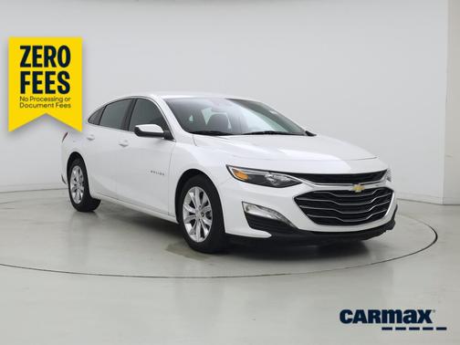 White 2023 Chevrolet Malibu 1LT