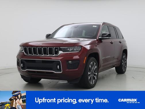 Red 2023 Jeep Grand Cherokee Overland