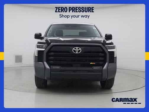Gray 2024 Toyota Tundra SR5