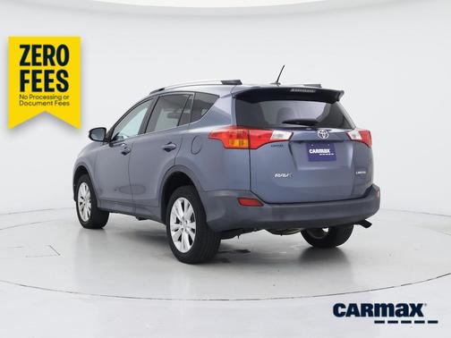 Gray 2014 Toyota RAV4 Limited