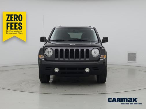 Gray 2015 Jeep Patriot High Altitude