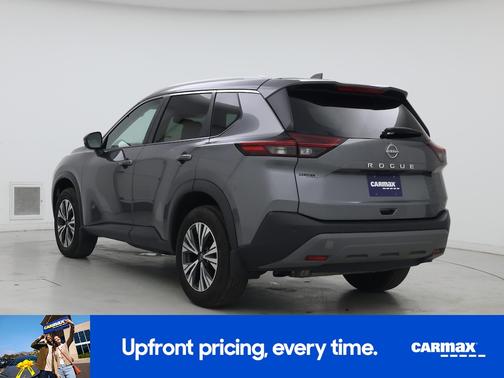 Gray 2022 Nissan Rogue SV