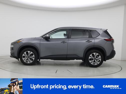 Gray 2022 Nissan Rogue SV