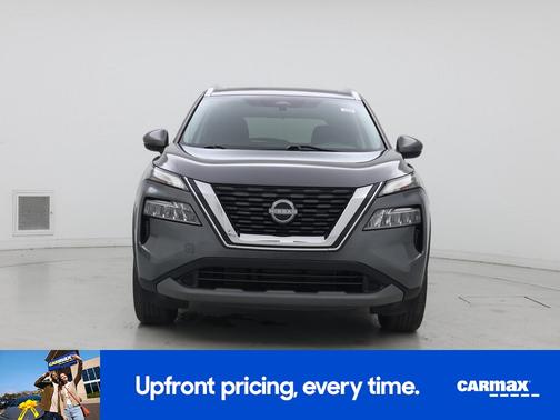 Gray 2022 Nissan Rogue SV
