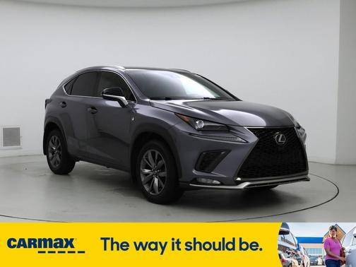 2021 Lexus NX 300 F-Sport