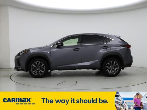 2021 Lexus NX 300 F-Sport