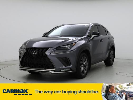 2021 Lexus NX 300 F-Sport