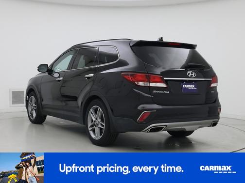 2017 Hyundai SANTA FE SE Ultimate