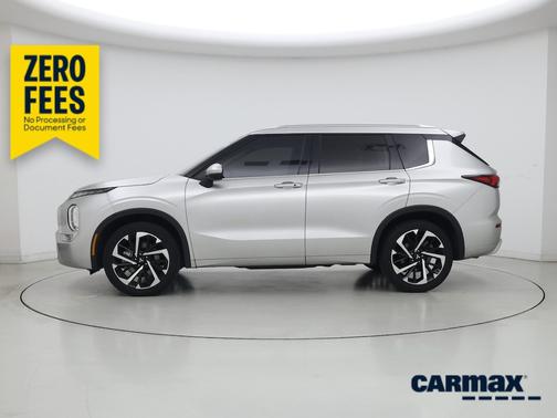 Silver 2024 Mitsubishi Outlander SEL