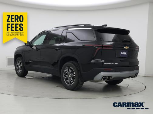 Black 2024 Chevrolet Traverse LT