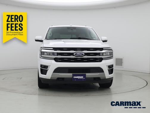 White 2022 Ford Expedition Limited