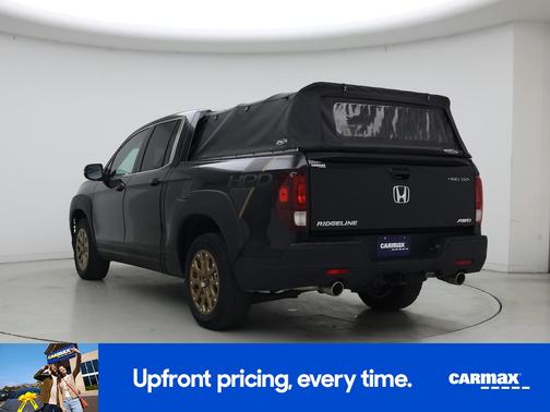 Black 2023 Honda Ridgeline RTL