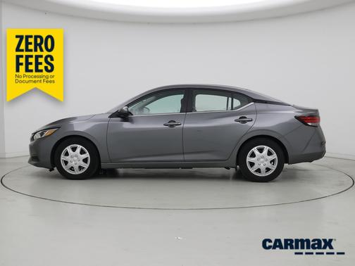 Gray 2023 Nissan Sentra S