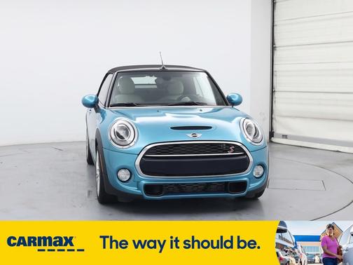 2017 MINI Convertible S