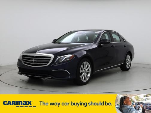 2017 Mercedes-Benz E-Class
