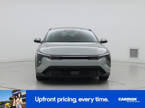 Gray 2025 Kia K4 LXS