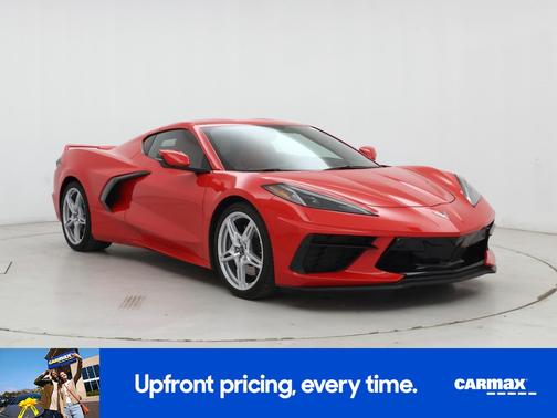 Red 2020 Chevrolet Corvette Stingray 2LT