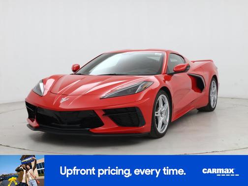 Red 2020 Chevrolet Corvette Stingray 2LT