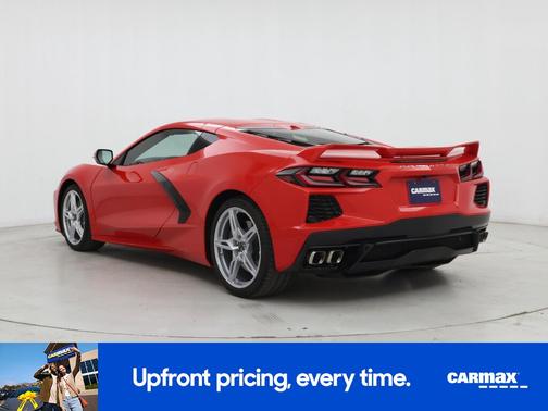Red 2020 Chevrolet Corvette Stingray 2LT