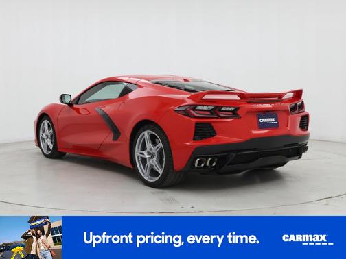 Red 2020 Chevrolet Corvette Stingray 2LT