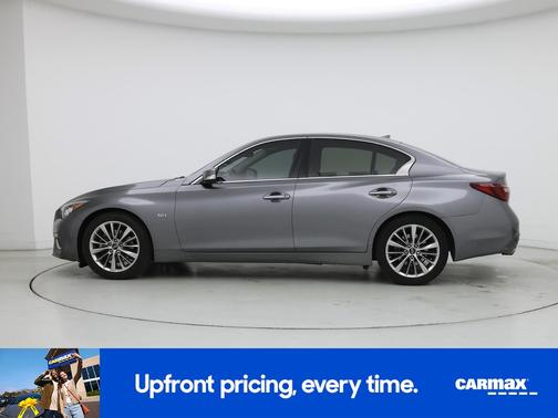 2018 INFINITI Q50 Luxe