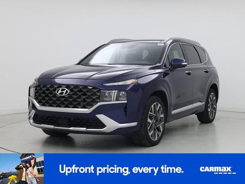 Blue 2023 Hyundai SANTA FE Calligraphy