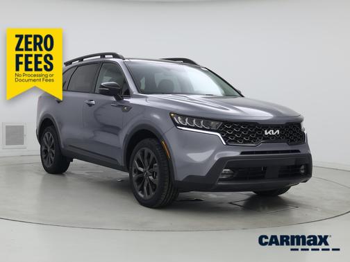 Silver 2023 Kia Sorento X-Line EX