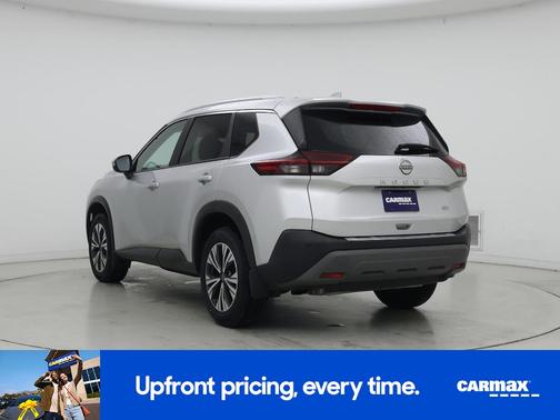 Silver 2023 Nissan Rogue SV