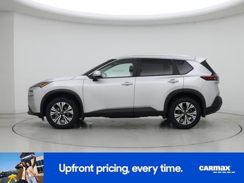 Silver 2023 Nissan Rogue SV