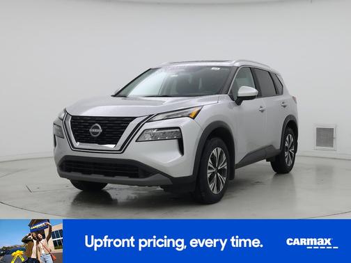 Silver 2023 Nissan Rogue SV