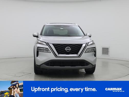 Silver 2023 Nissan Rogue SV