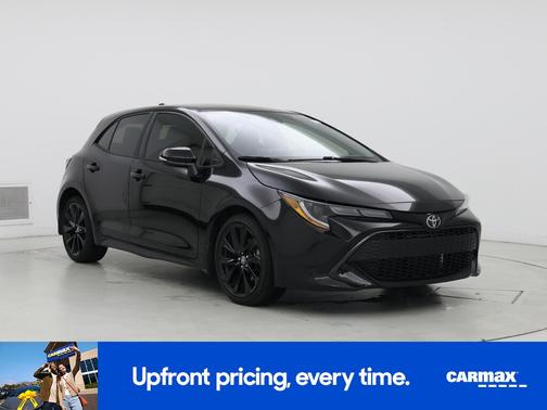 2022 Toyota Corolla Hatchback Nightshade