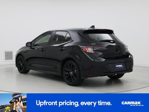 2022 Toyota Corolla Hatchback Nightshade
