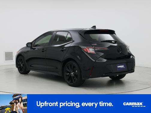 2022 Toyota Corolla Hatchback Nightshade