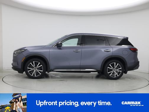 Blue 2023 INFINITI QX60 Sensory