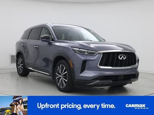 Blue 2023 INFINITI QX60 Sensory
