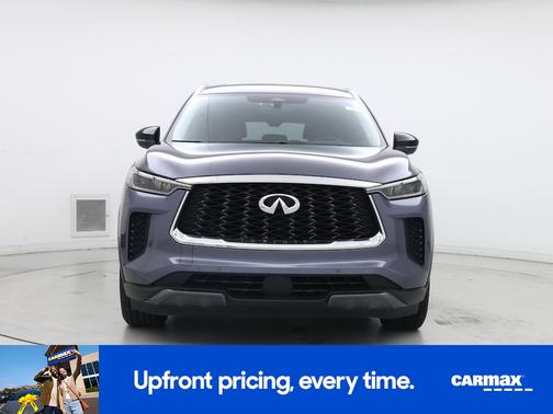 Blue 2023 INFINITI QX60 Sensory