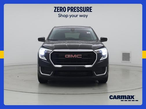 Black 2023 GMC Terrain SLE