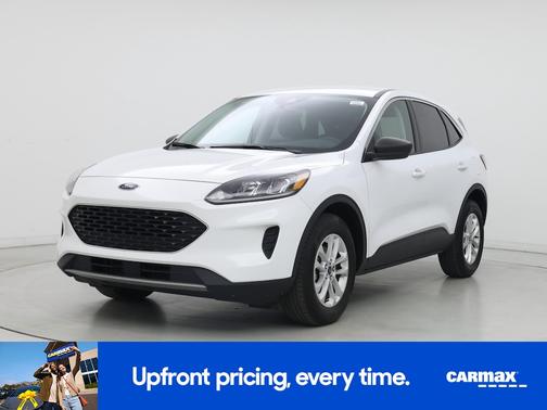 White 2022 Ford Escape SE
