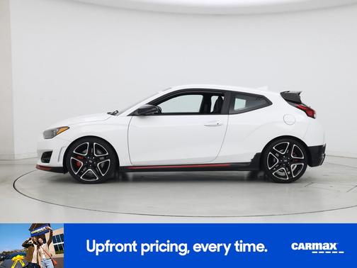 White 2022 Hyundai Veloster N