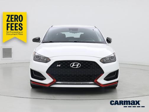 White 2022 Hyundai Veloster N