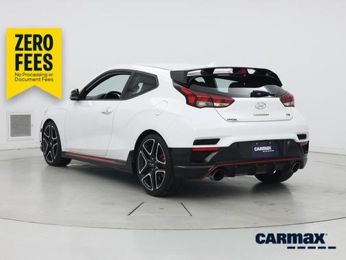White 2022 Hyundai Veloster N