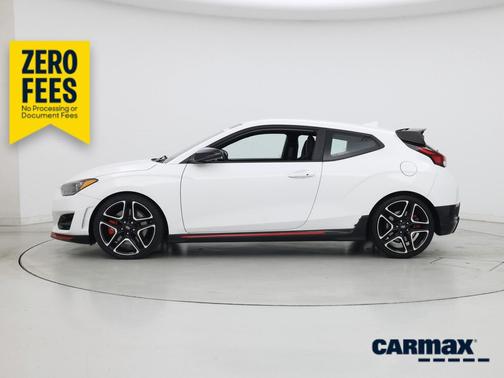 White 2022 Hyundai Veloster N
