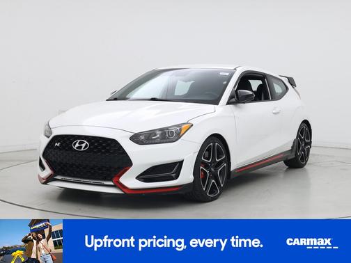 White 2022 Hyundai Veloster N