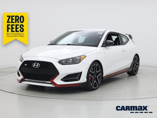 White 2022 Hyundai Veloster N